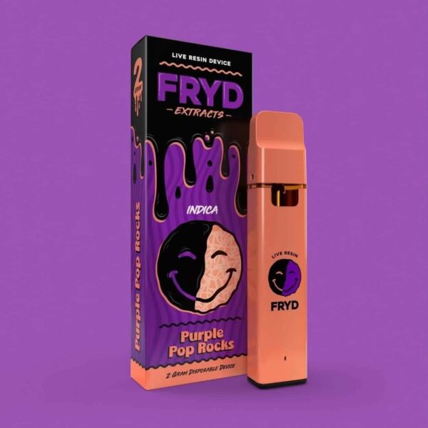 fryd purple pop rocks