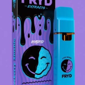 fryd blueberry zlushie