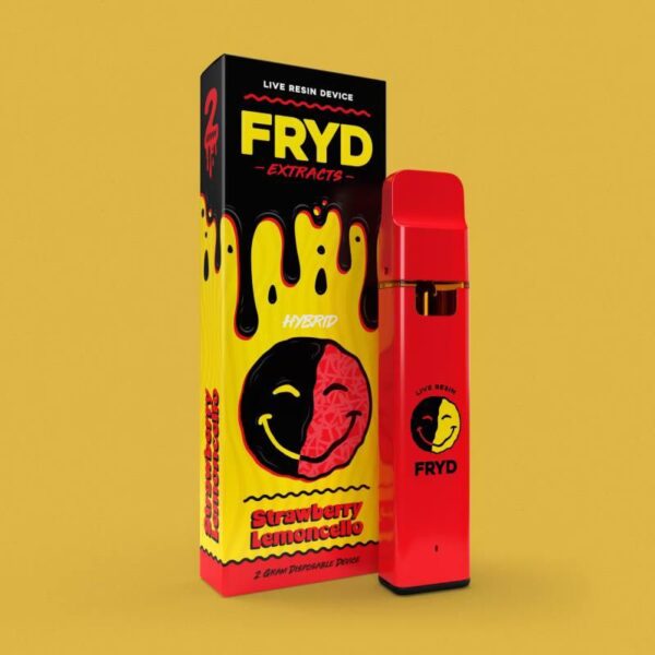 Strawberry Lemoncello Fryd