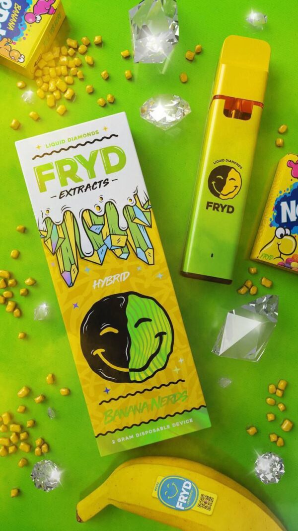 banana nerds fryd