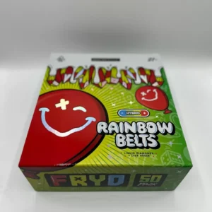 fryd disposable rainbow belts