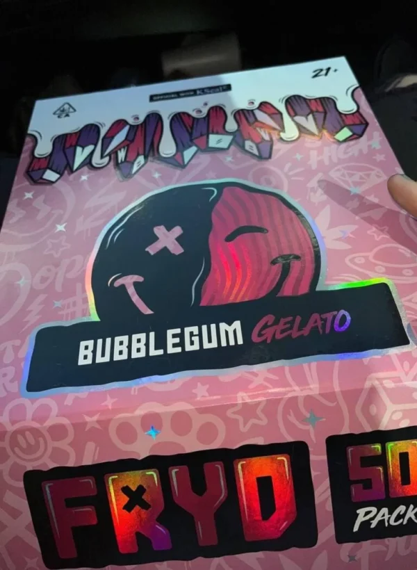 bubblegum gelato fryd flavor