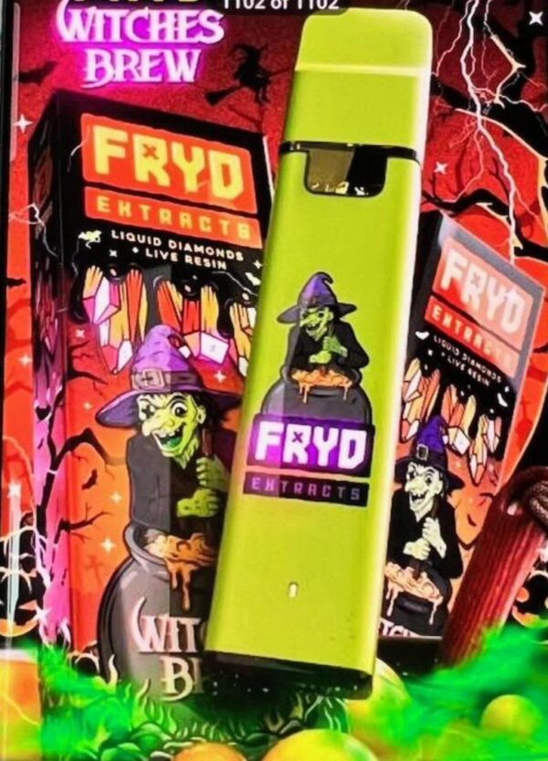 Witches Brew FRYD FLAVOR