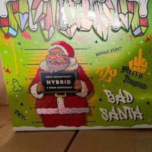 FRYD BAD SANTA FLAVOR