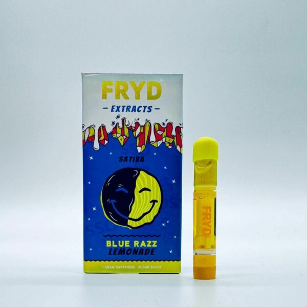 Fryd Blue Razz Lemonade Disposable