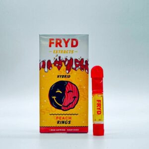 Fryd Peach Rings Disposable