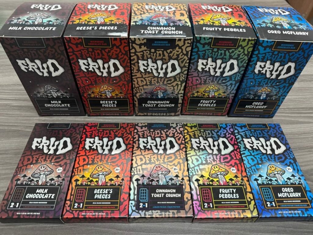 Fryd 4g Chocolate Bar