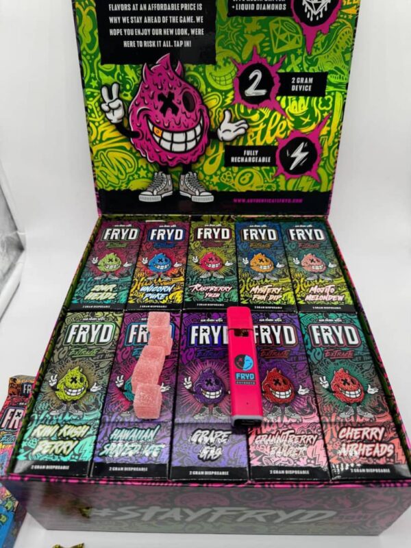 Fryd 2g Disposable With Gummies